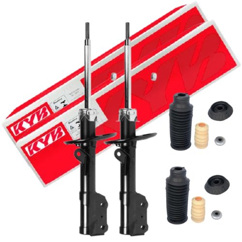 Par Amortecedor Dianteiro + Kit Amortecedor Fit 2003 A 2008