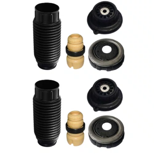 PAR AMORTECEDOR DIANTEIRO + KIT STILO 2.4