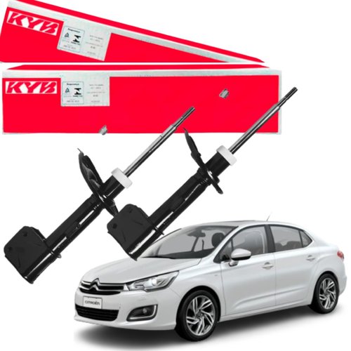 Par Amortecedor Dianteiro Citroen C4 Lounge 2014 A 2016