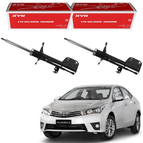 Par Amortecedor Dianteiro Toyota Corolla 2015 A 2017