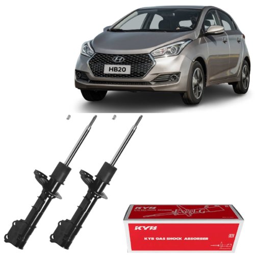 Par Amortecedor Dianteiro Hyundai Hb20 2013 2014 2015 A 2020