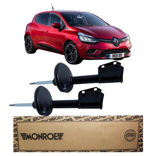 PAR AMORTECEDOR DIANTEIRO MONROE RENAULT CLIO