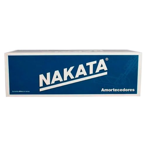 Par Amortecedor Dianteiro Nakata Para Toyota Corolla 09 A 14