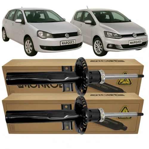 Par Amortecedor Dianteiro Original Monroe Fox Polo Spacefox