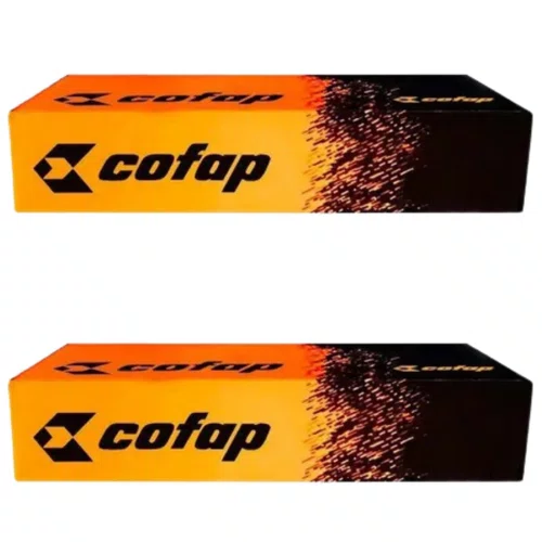 Par Amortecedor Dianteiro Traseiro Cofap Outlander Asx
