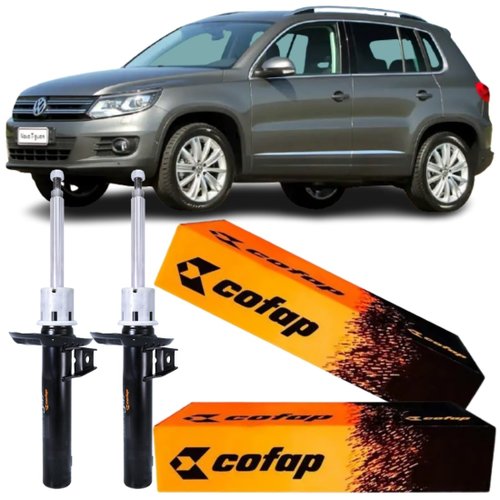 Par Amortecedor Dianteiro Volkswagen Tiguan 2.0 2010 A 2017
