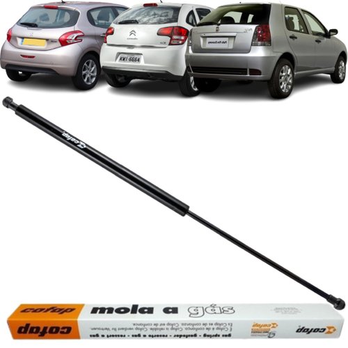 Par Amortecedor Mola Gás Porta Mala Cofap Palio E C3 208