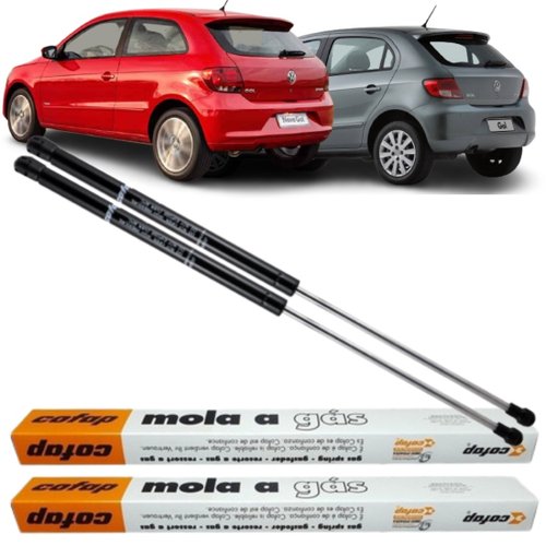 Par Amortecedor Mola Gás Tampa Traseira Gol G5 G6 2008 A 2016