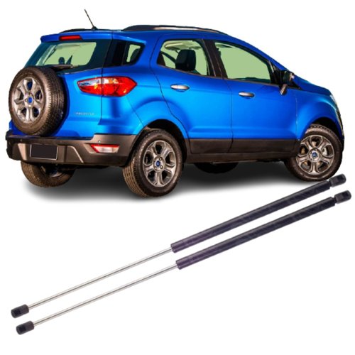Par Amortecedor Mola Gás Tampa Traseira Apx Ecosport 2012 A 2022