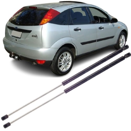 Par Amortecedor Mola Gás Tampa Traseira Ford Focus 2002 A 2010