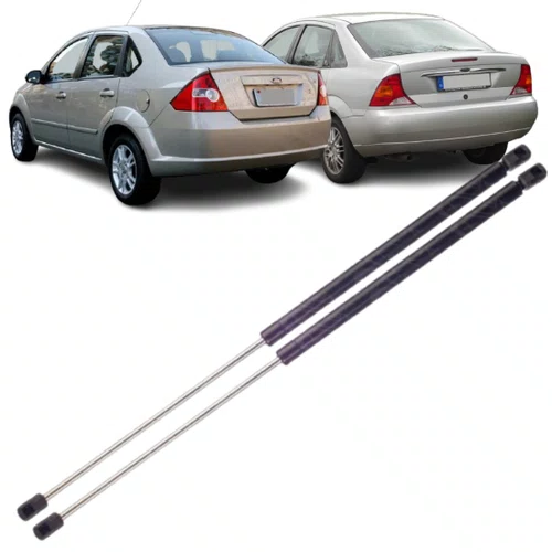 Par Amortecedor Mola Gás Tampa Traseira Apx Focus Fiesta