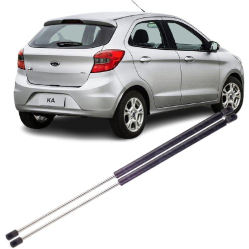 Par Amortecedor Mola Gás Tampa Traseira Apx Ford Ka 2014 A 2019