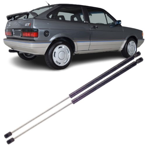 Par Amortecedor Mola Gás Tampa Traseira Apx Vw Gol 1980 A 1996