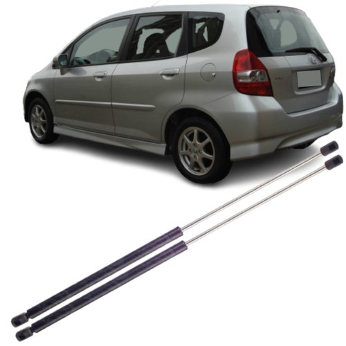 Par Amortecedor Mola Gás Tampa Traseira Apx Honda Fit 2003 a 2008
