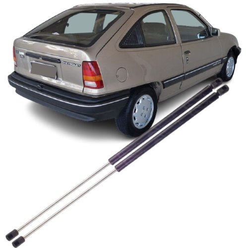 Par Amortecedor Mola Gás Tampa Traseira Kadett 1989 A 1998