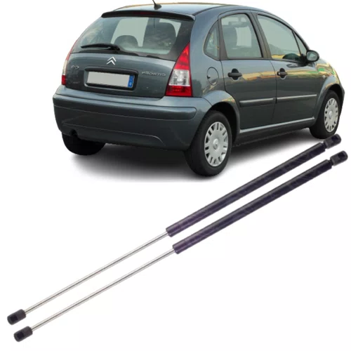 Par Amortecedor Mola Gás Tampa Traseira Apx Peugeot 3008 C3