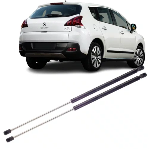Par Amortecedor Mola Gás Tampa Traseira Apx Peugeot 3008 C3