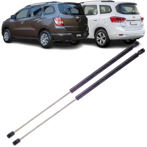 Par Amortecedor Mola Gás Tampa Traseira Apx Chevrolet Spin