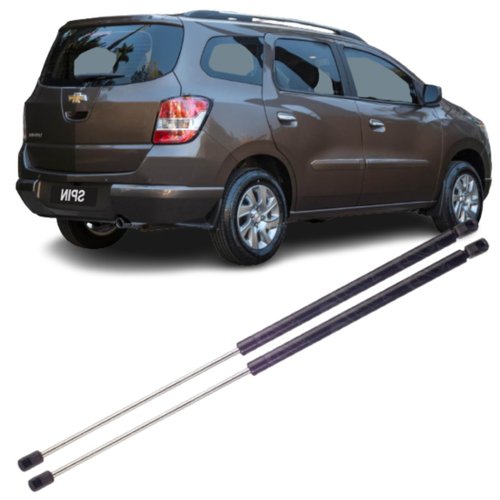Par Amortecedor Mola Gás Tampa Traseira Apx Chevrolet Spin