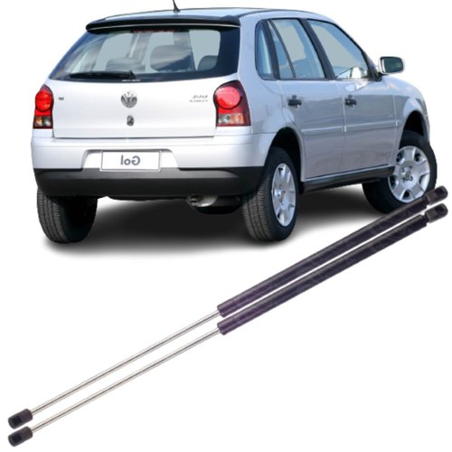 Par Amortecedor Mola Gás Tampa Traseira Apx Vw Gol G4 2013