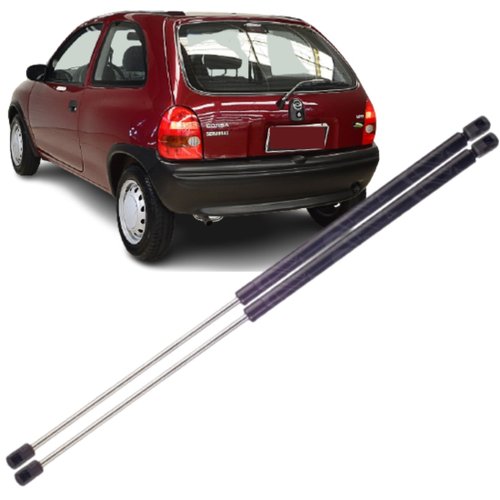 Par Amortecedor Mola Gás Tampa Traseira Apx Vw Gol G4 2013