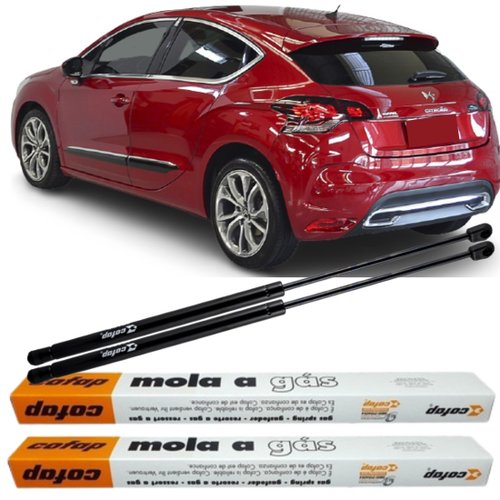 Par Amortecedor Mola Gás Tampa Traseira Polo Hatch Stilo Ds4