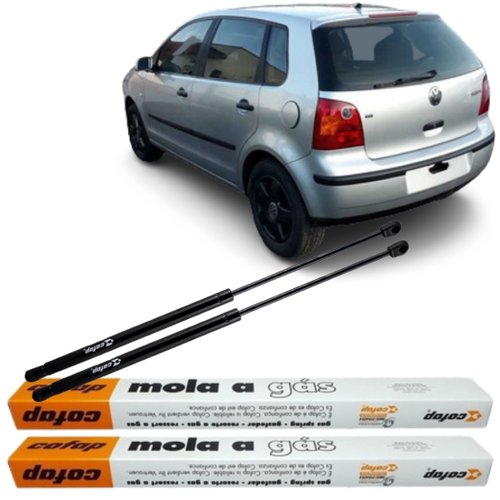 Par Amortecedor Mola Gás Tampa Traseira Polo Hatch Stilo Ds4