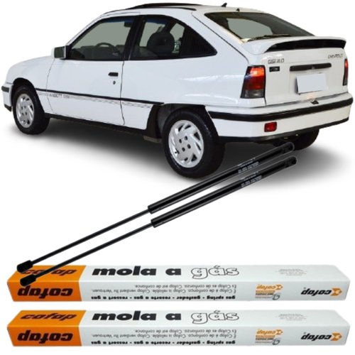 Par Amortecedor Mola Gás Tampa Traseira Kadett 1992 A 1997