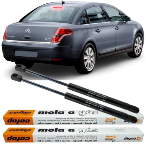 Par Amortecedor Mola Gás Tampa Traseira Peugeot 408 C4