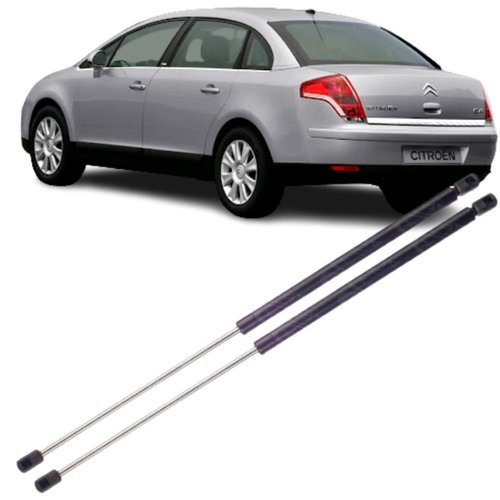 Par Amortecedor Tampa Traseira Apx Peugeot 408 2018 2019