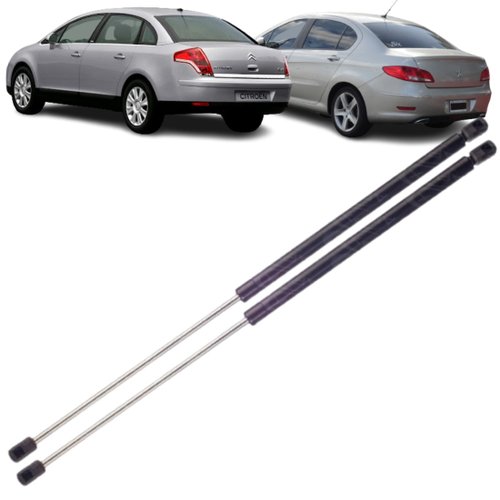 Par Amortecedor Tampa Traseira Apx Peugeot 408 2018 2019