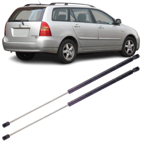 Par Amortecedor Tampa Traseira Apx Toyota Fielder 2005 A 2008
