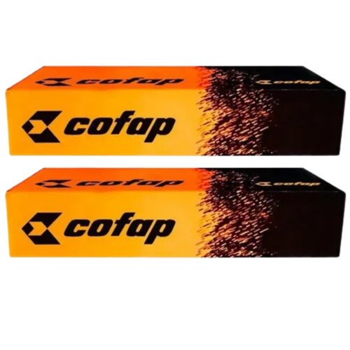 Par Amortecedores Traseiro Cofap Gm Agile 1.4 2009 A 2014