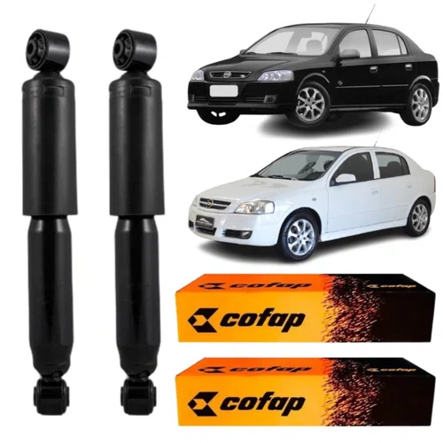PAR AMORTECEDOR TRASEIRO COFAP ASTRA 98 A 11