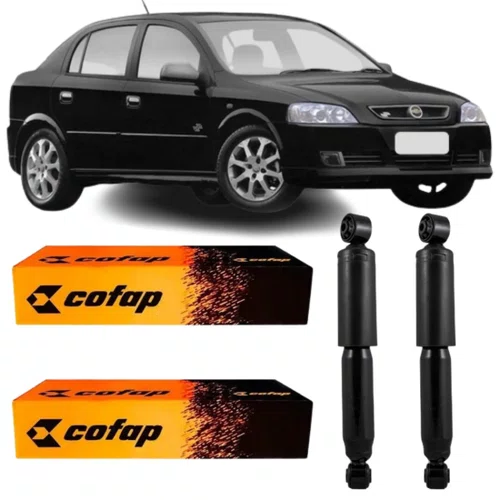 PAR AMORTECEDOR TRASEIRO COFAP ASTRA 98 A 11