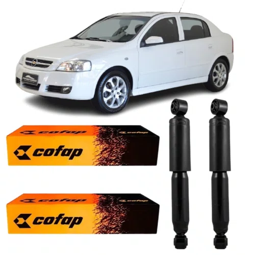 PAR AMORTECEDOR TRASEIRO COFAP ASTRA 98 A 11