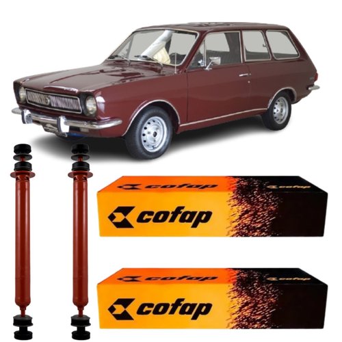 Par Amortecedor Traseiro Cofap Belina Corcel 1970 a 1981