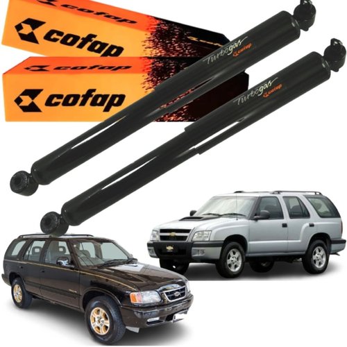 Par Amortecedor Traseiro Blazer 1995 A 2011 Par Amortecedor Traseiro Blazer 1995 A 2011