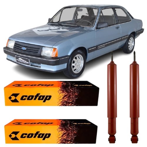 Par Amortecedor Traseiro Cofap Gm Chevette 1.6 1973 A 1993