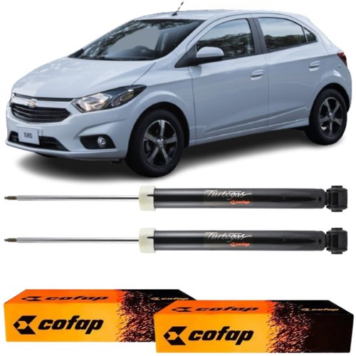 Par Amortecedor Traseiro Cofap Chevrolet Onix Prisma Sonic