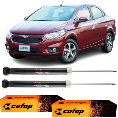 Par Amortecedor Traseiro Cofap Chevrolet Onix Prisma Sonic