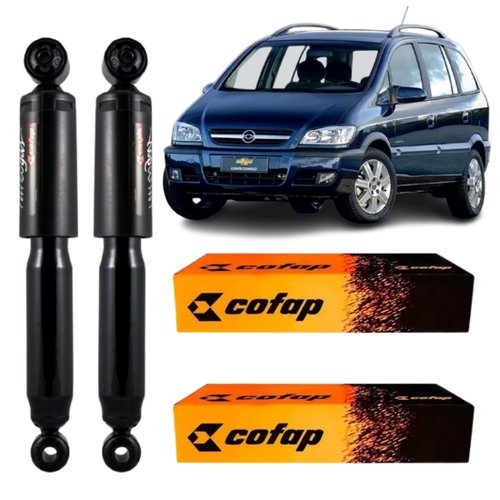 Par Amortecedor Traseiro Cofap Chevrolet Zafira 2001 A 2012