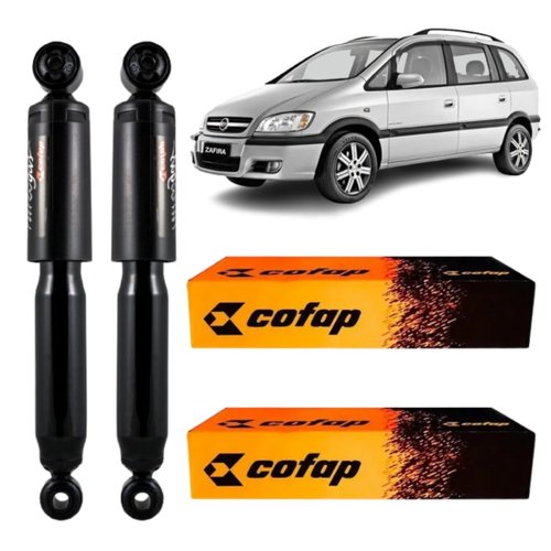 Par Amortecedor Traseiro Cofap Chevrolet Zafira 2001 A 2012