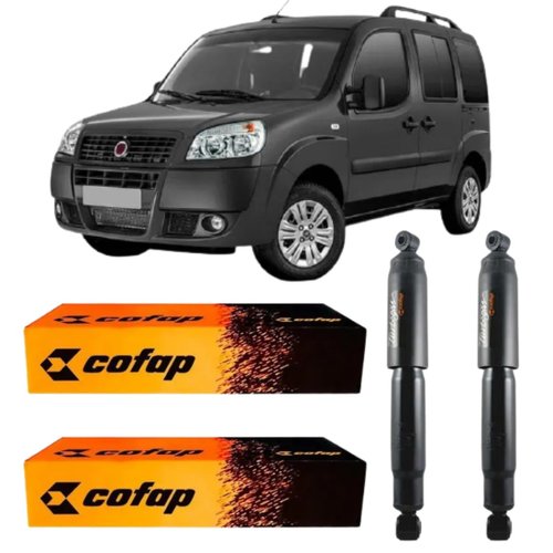 Par Amortecedor Traseiro Cofap Doblo 1.8 2019 2020 2021