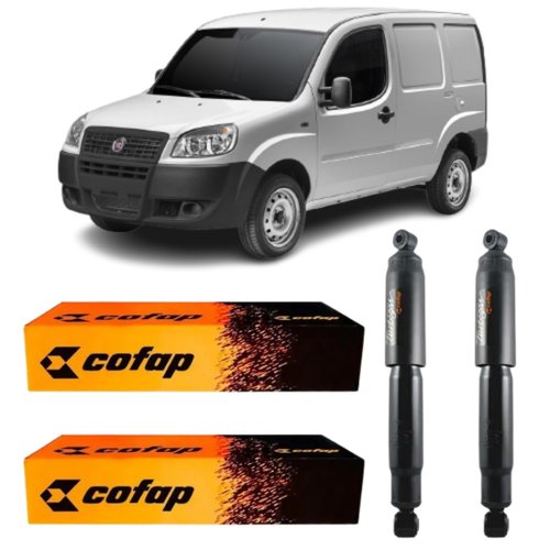 Par Amortecedor Traseiro Cofap Doblo 1.8 2019 2020 2021