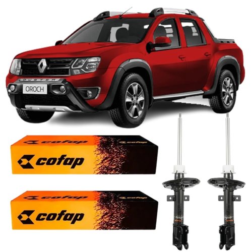 Par Amortecedor Traseiro Cofap Renault Oroch 2.0 2017 a 2022
