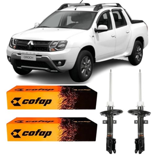 Par Amortecedor Traseiro Cofap Renault Oroch 2.0 2017 a 2022