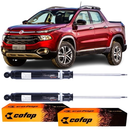 Par Amortecedor Traseiro Cofap Fiat Toro 1.8 2.4 2016 A 2020