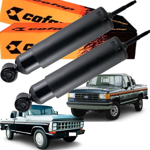Par Amortecedor Traseiro Cofap Ford F-1000 3.6 3.9 1979 a 1990