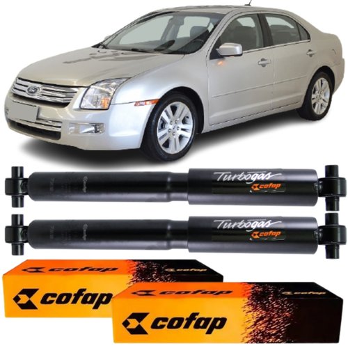 Par Amortecedor Traseiro Cofap Ford Fusion 2.3 2006 A 2009